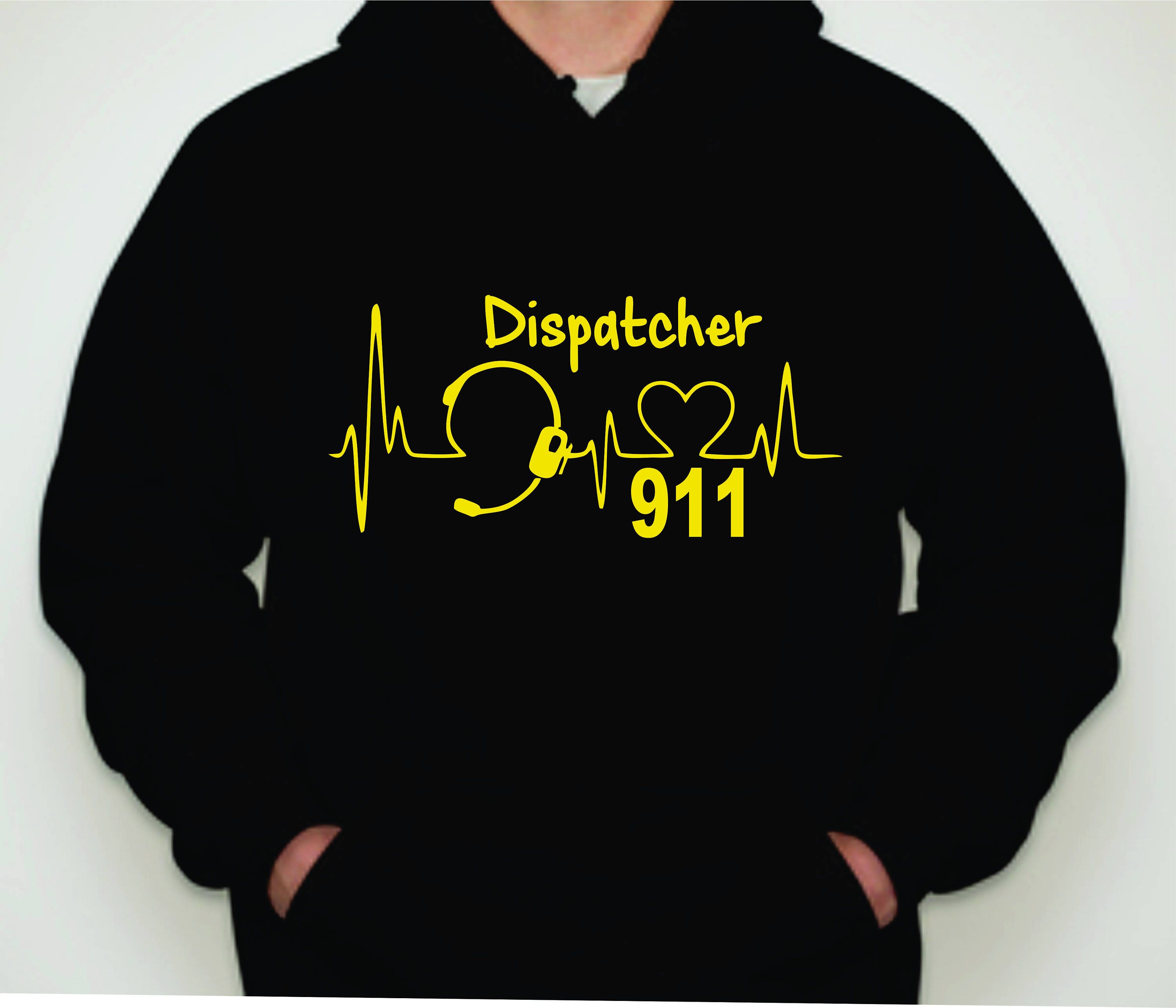 Dispatcher Hoodie911 HoodieEmergency Dispatcher Hoodie