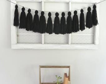 Custom Yarn Tassel Garland