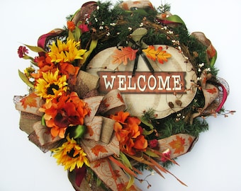 Autumn Kinship Wreath Skirt