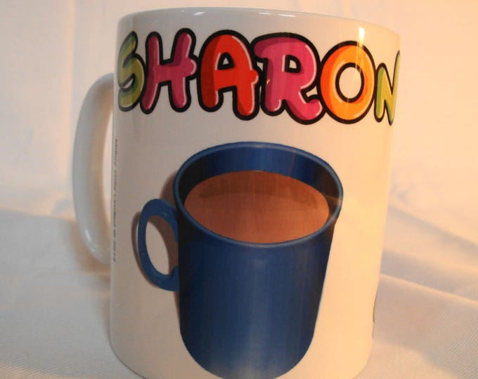 Personalised Tea or Coffee Mug