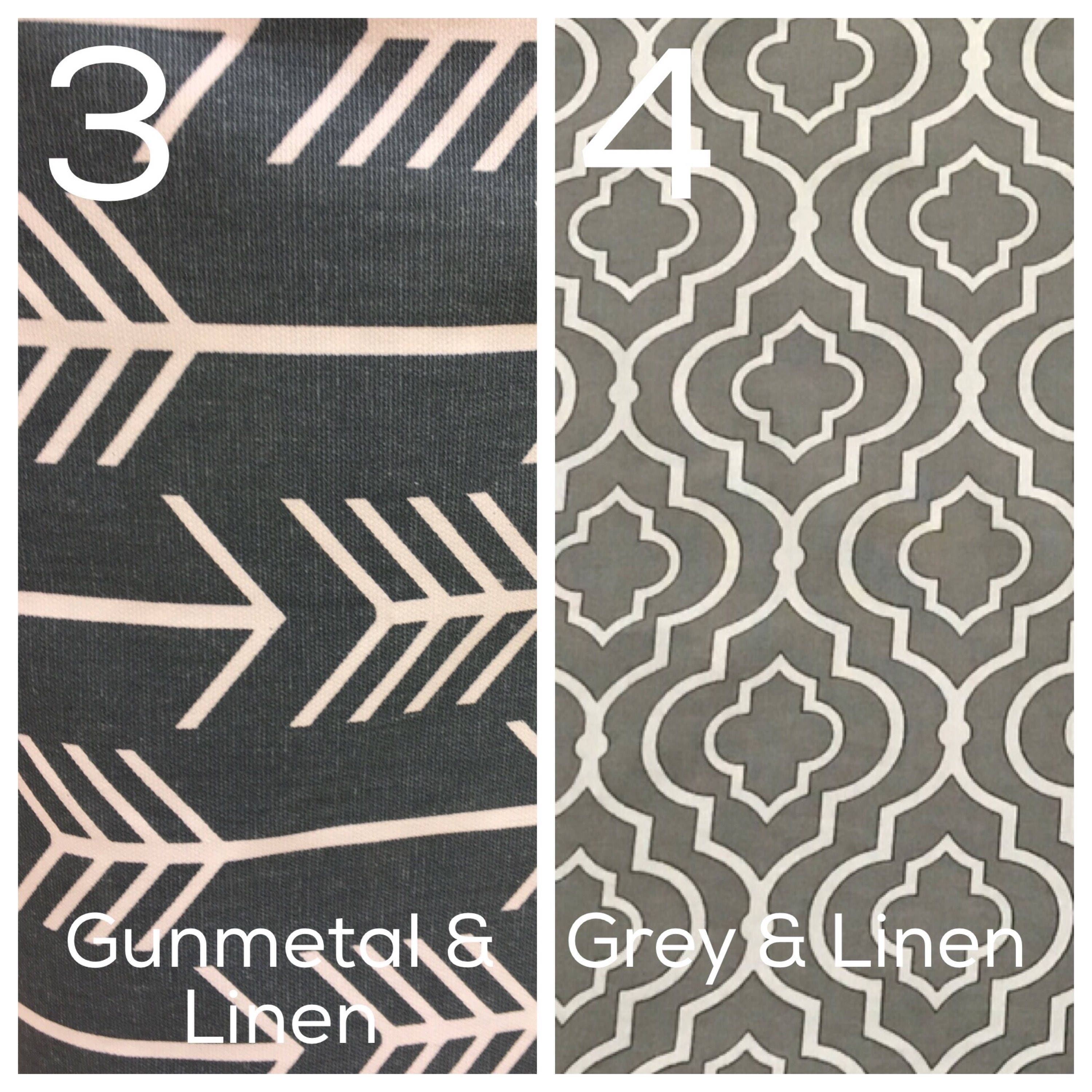 Custom Fabric Baby & Pet Gate