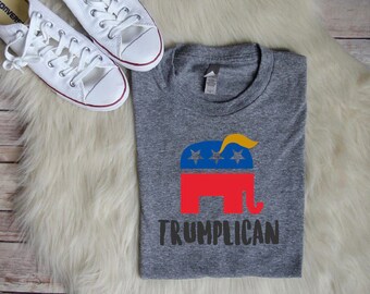 Trumplican Adult Unisex Tee/Republican,Donald Trump Shirt, Trump Shirts, America, Make America Great Again T-Shirt,Inauguration Day Shirt