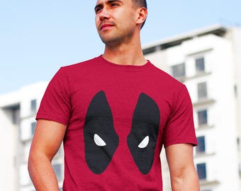 Marvel Comics Deadpool Mask T-Shirt