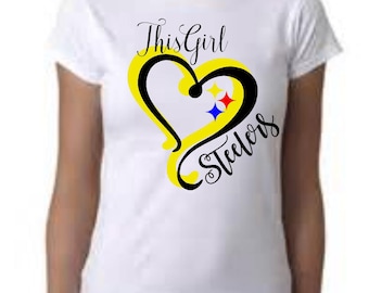 glitter steelers shirt