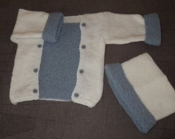 Jacket and hat set