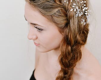 Wedding hair vine Bridal hair vine Wedding tiara Wedding hairpiece Hair accessories wedding Hair wedding accessories Bridal headbands