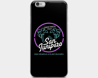 San Junipero iPhone Case