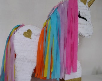 Unicorn pinata | Etsy