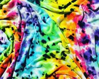 Hand Dyed Organic Bamboo Velour Blanket