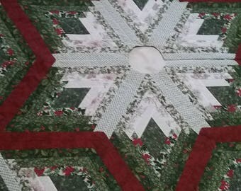 Corgi Charm Quilted Tree Skirt GFTOTP12572 main image 0