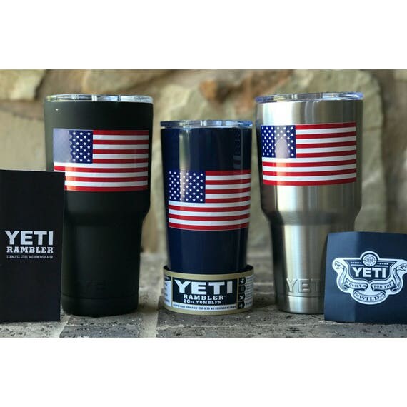 YETI America USA American pride Yeti Cup Mug 30oz custom