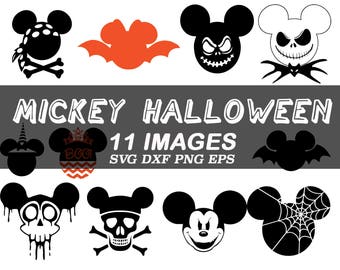 Download Halloween mickey svg | Etsy