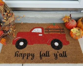 Fall Doormat
