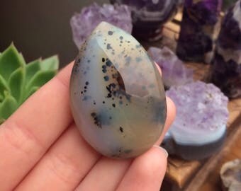 Large Dendritic Agate Polished Crystal