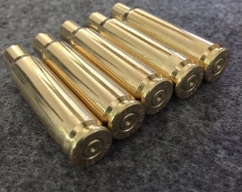 Empty Ammo Spent Brass Bullet Casings Shells Cleaned Tumbled Hand Polished 308 WIN