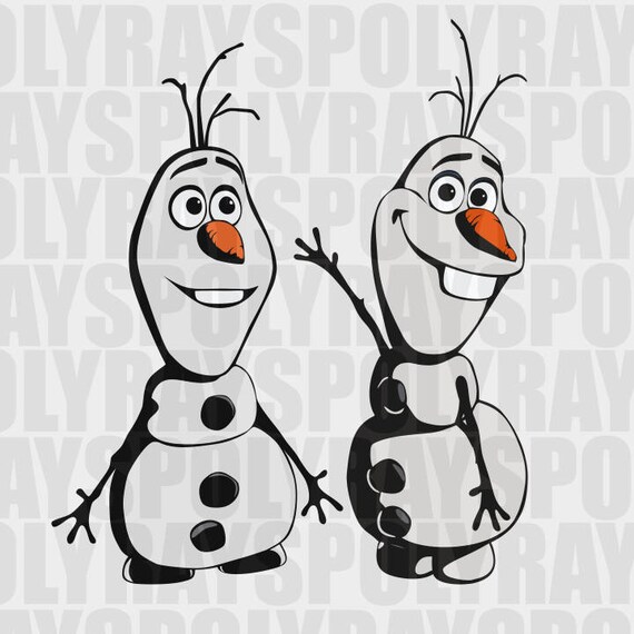 Frozen SVG Olaf svg Disney Christmas svg Disney Snowman