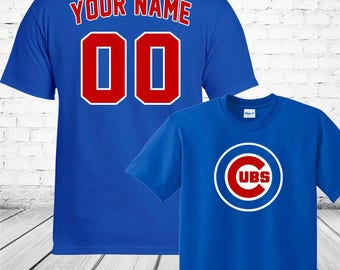 New! FAST N FREE SHIPPING! - Custom Chicago Cubs Shirt