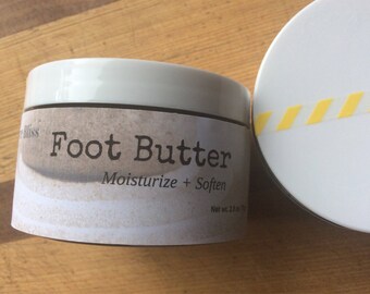 Foot Butter, Foot Cream, Foot Lotion