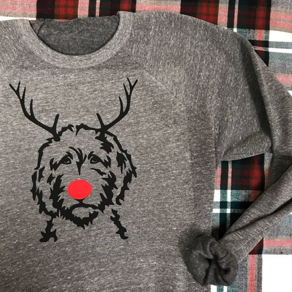 reindeer names sweatshirt