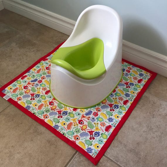 The Little Potty Splash Mat Waterproof Potty Training Mat