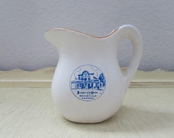 McCoy Souvenir Pitcher