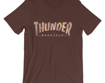 thunder mountain shirt