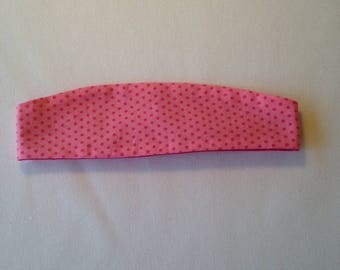 Reversible headband girl hair