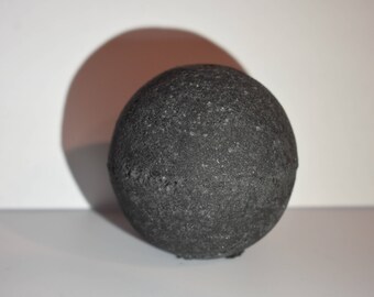 Black Bath Bomb | Vanilla | Bath Fizzy | Black Bath Fizzy | Vanilla Bath Bomb | Black | Bath Bombs | Dark | Dark Colors | Black Water