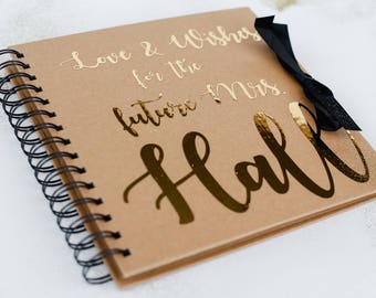 Hen Party Personalised Memory Book, Hen Party Book, Wishes for the Bride, Hen party Album, Hen party guest book