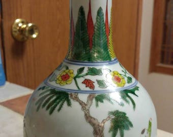 vase chinese antique marked