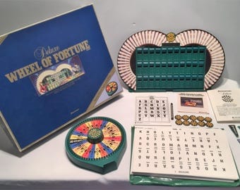 wheel of fortune game 2002 instructions pressman