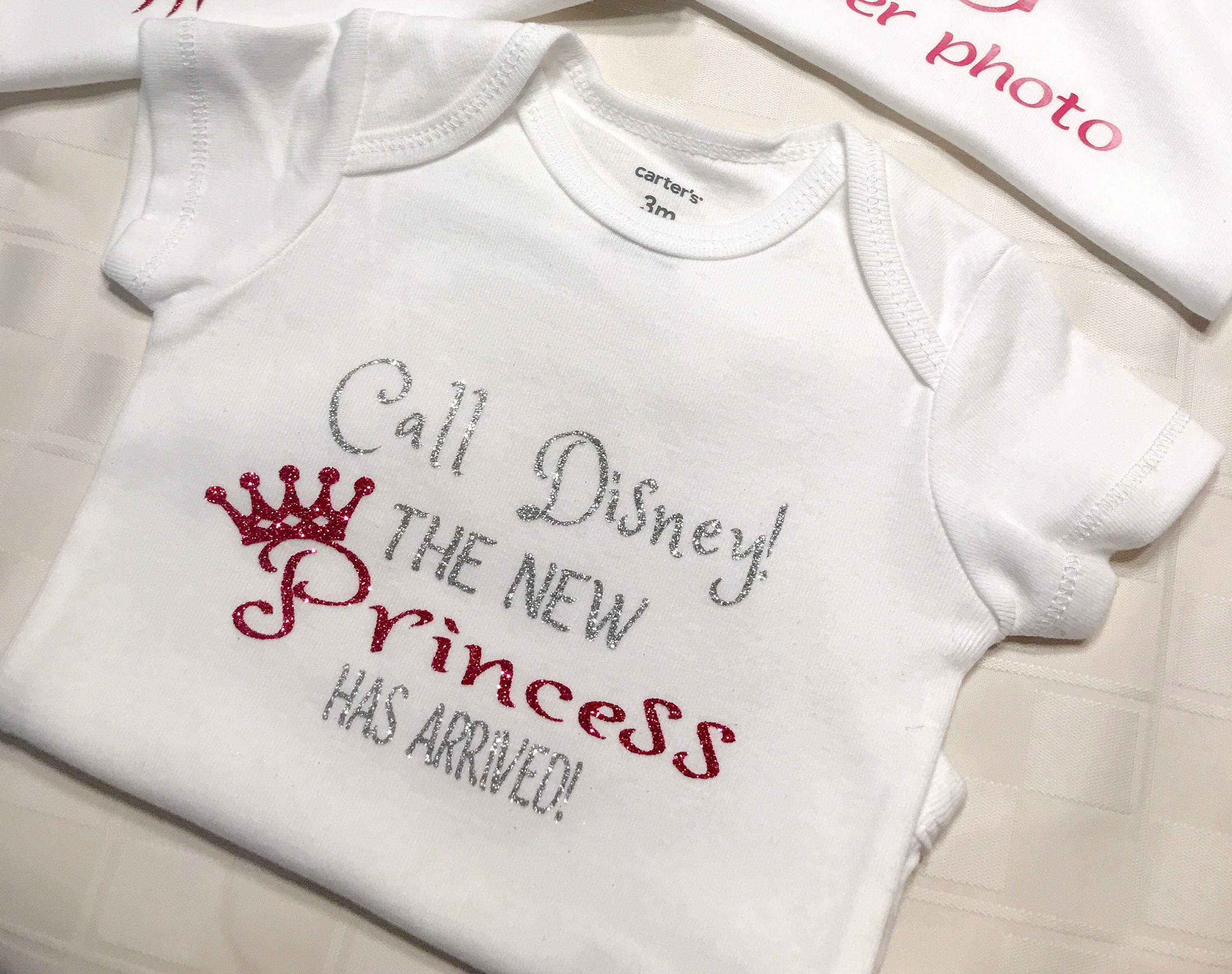 Download Call disney the new princess has arrived onesie