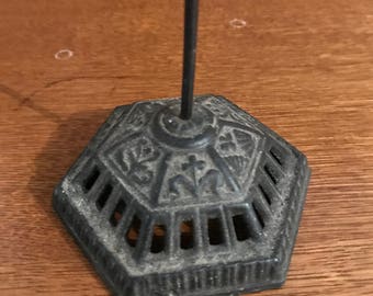 Vintage Cast Iron Receipt Holder