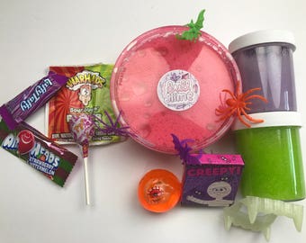 Spooky Halloween Slime Box