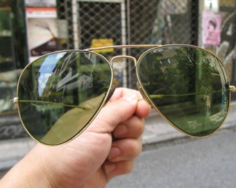 1940-1970 VINTAGE RAYBAN SUNGLASSES aviator choice from the 2nd world war