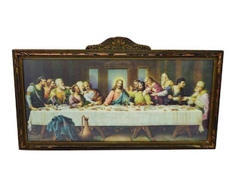 Last supper print | Etsy