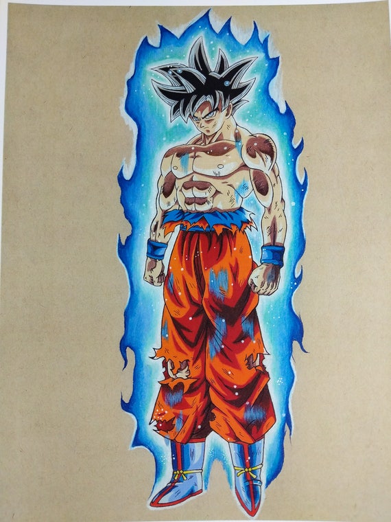 Goku Ultra Instinct Printable