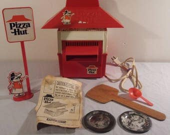 pizza oven toy set