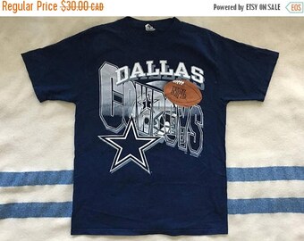 格安定番人気Dallas Cowboys Tシャツ M ダラス・カウボーイズ NFL ビンテージ 90s The game アメフト Tシャツ