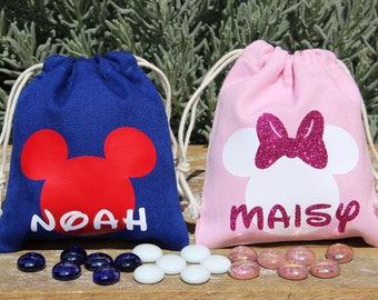 Disney Cruise Fish Extender Gift, Halloween FE Gift, Tic Tac Toe Game, Mickey Mouse Party Favor, Minnie Mouse Party Favor, Travel Game