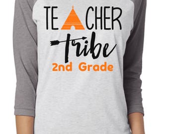 Teacher Tribe Shirt / Shirts For Teachers / Teacher Shirts / 1st Day Of School / Gifts For Teachers / Teacher Gifts / Graphic Tees / Shirts