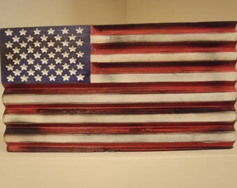 Wood American Flag Mancave Decor Rustic Mantle Distressed Wood American Flag Mancave Decor Rustic Mantle Distressed