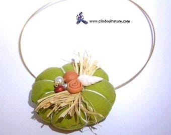 Beautiful ornate Choker necklace