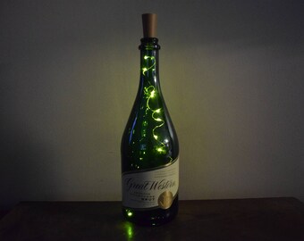 Korbel Great Western Brut Champagne Bottle Lamp