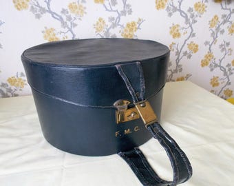 Vintage French Hat Box