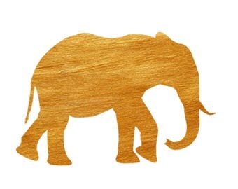 Elephant SVG Cut File - Animal Cut File - Hunting Elephants Clipart - SVG Files - Cricut Cut Files - Silhouette Cut Files