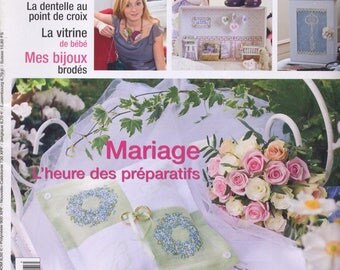 Cross stitch magazine needle No. 67 wedding