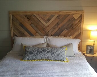 Custom Rustic Headboard