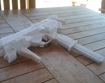 Sombra Machine Gun (Prop Kit for Cosplay)