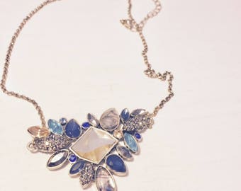 Colorful statement chain +++ colourful statement necklace